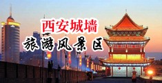 抽插灌精大奶淫娃中国陕西-西安城墙旅游风景区